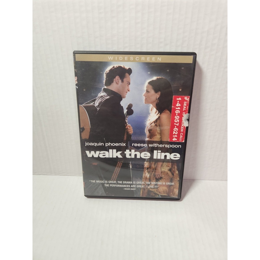 Walk the Line DVD Widescreen Edition Joaquin Phoenix‎ Reese Witherspoon